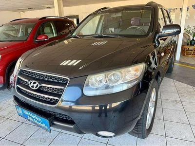 Gebraucht Hyundai Santa Fe GLS 150 PS (110 kW) 2007 Black pearl SUV