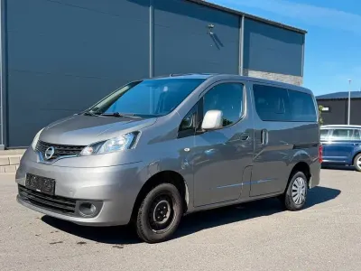 Gebraucht Nissan Evalia Tekna 110 PS (80 kW) 2015 Grau Van / Kleinbus