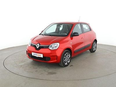 Gebraucht Renault Twingo Equilibre 60 kW (82 PS) 2022 Rot Kleinwagen