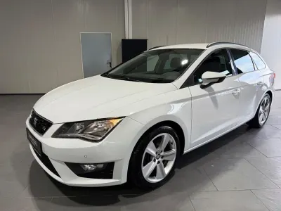 Gebraucht Seat Leon ST FR 150 PS (110 kW) 2016 Weiß Kombi