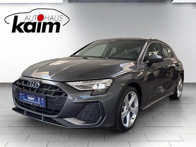 Gebraucht Audi A3 S-Line 150 PS (110 kW) 2025 Daytonagrau perleffekt Limousine