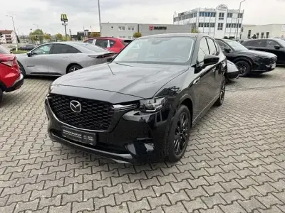 Gebraucht Mazda CX-60 Homura-Line 328 PS (241 kW) 2022 Schwarz SUV