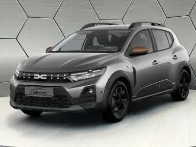 Neu Dacia Sandero Extreme 122 PS (89 kW) 2026 Grau Limousine