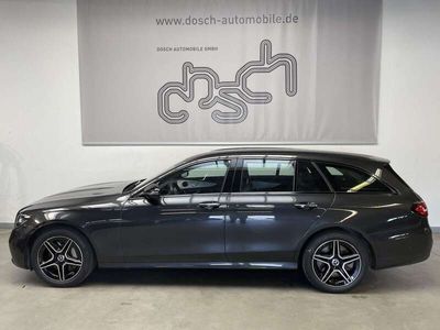 gebraucht Mercedes E300 AMG /NIGHT/AHK/Widescreen/Distr+/KAMERA