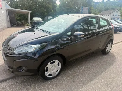 Gebraucht Ford Fiesta Trend 82 PS (60 kW) 2010 Schwarz