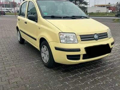 Gebraucht Fiat Panda 60 PS (44 kW) 2007 Gelb Kleinwagen