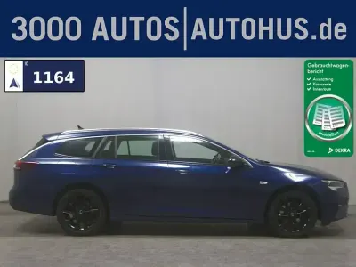 Gebraucht Opel Insignia Business 122 PS (89 kW) 2022 Nautic blau (metallic) Kombi