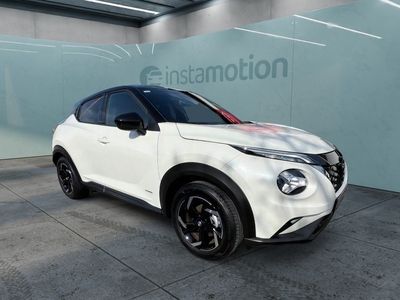 Gebraucht Nissan Juke N-Connecta 94 PS (69 kW) 2023 Weiß SUV