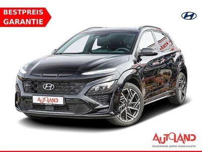 Gebraucht Hyundai Kona N Line 199 PS (146 kW) 2021 Schwarz SUV