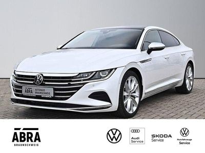 Weiß Gebraucht 2021 VW Arteon Elegance Limousine | 29.550 € (Etwas zu teuer)