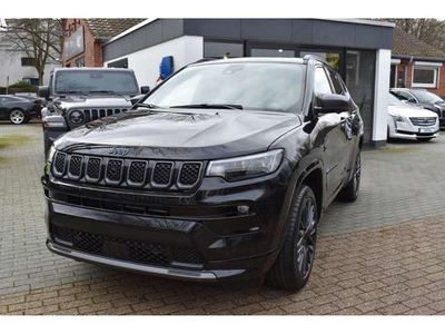 gebraucht Jeep Compass 1.5 MHEV ''S''+LEDER+LED+KAMERA+ACC+PDC+NAVI+