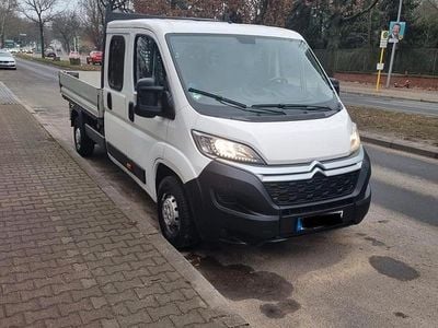 Weiß Gebraucht 2018 Citroën Jumper Van / Kleinbus | 14.000 €