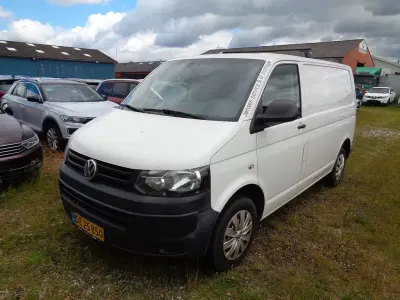 Gebraucht VW T5 84 PS (61 kW) 2014 Weiß Van