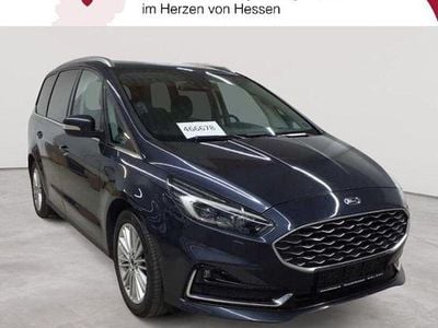 Gebraucht Ford Galaxy Vignale 190 PS (139 kW) 2022 Pantherblau metallic Van / Kleinbus