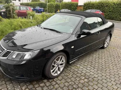Gebraucht Saab 9-3 Cabriolet Vector 175 PS (128 kW) 2009 Schwarz Cabrio