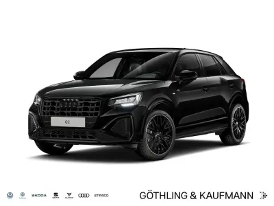 Gebraucht Audi Q2 S-Line 150 PS (110 kW) 2026 Schwarz SUV