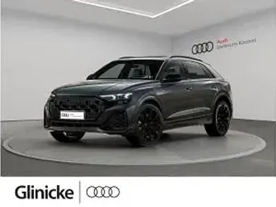Neu Audi Q8 489 PS (359 kW) 2026 Grau (daytonagrau perleffekt) SUV
