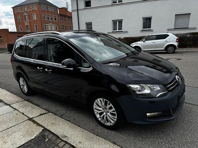 Gebraucht VW Sharan 150 PS (110 kW) 2012 Schwarz Van / Kleinbus