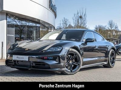 Nouă Porsche Taycan Black Edition 319 kW (435 CP) 2026 Negru Berlinǎ