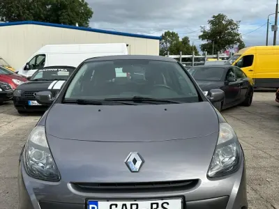 Gebraucht Renault Clio 75 PS (55 kW) 2009 Grau Kleinwagen
