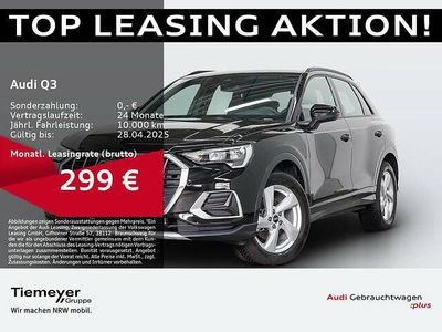 Usata Audi Q3 Advanced 150 CV (110 kW) 2024 Nero SUV