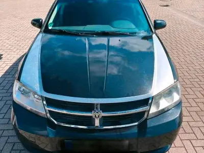 Gebraucht Dodge Avenger 140 PS (102 kW) 2008 Schwarz Limousine