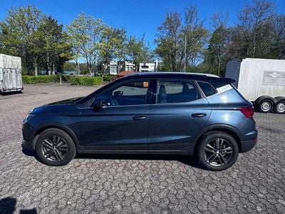 Gebraucht Seat Arona XCELLENCE 110 PS (80 kW) 2021 Grau SUV