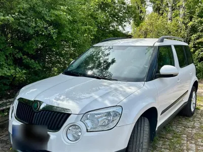 Brugt Skoda Yeti 160 HK (117 kW) 2013 Hvid SUV