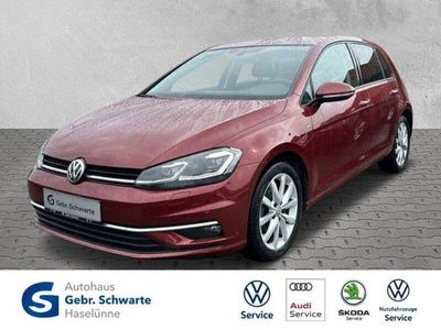 gebraucht VW Golf VII 1.6 TDI Join LED+NAVI+ACC+PDC+SHZG