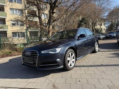 Gebraucht Audi A6 Ambiente 218 PS (160 kW) 2015 Blau Kombi