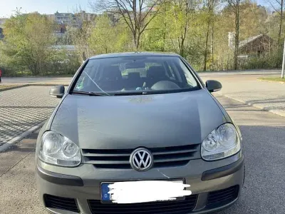 Gebraucht VW Golf IV Trendline 75 PS (55 kW) 2004 Grau Kleinwagen