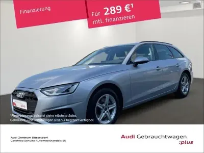 Gebraucht Audi A4 Basis 150 PS (110 kW) 2024 Silber Kombi