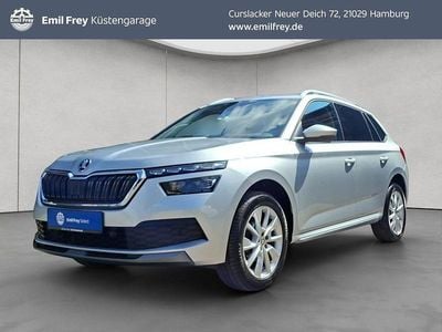 Gebraucht Skoda Kamiq Style 150 PS (110 kW) 2020 Silber SUV
