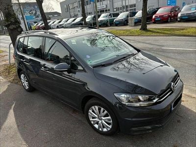 Occasion VW Touran Comfortline 150 PK (110 kW) 2017 Grijs MPV