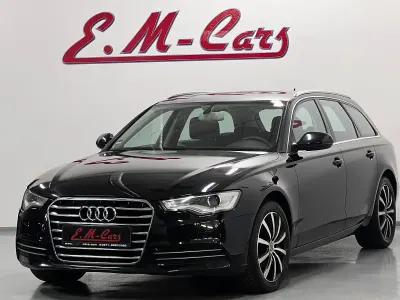 Gebraucht Audi A6 Sport 179 PS (131 kW) 2012 Schwarz Kombi