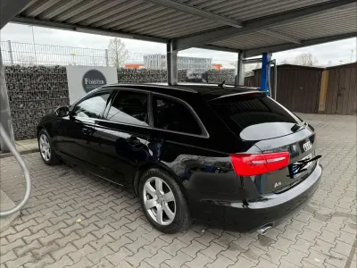 Gebraucht Audi A6 Ambiente 204 PS (150 kW) 2014 Schwarz Kombi