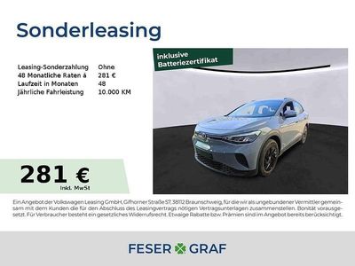 Brugt VW ID.4 Pure 125 kW (170 HK) 2023 Grå SUV