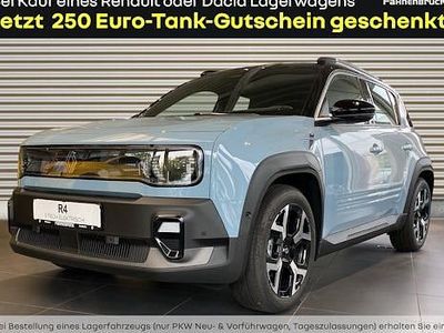 Nuova Renault 4 E-Tech Komfort 110 kW (150 CV) 2025 Blu SUV