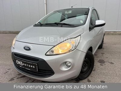 Gebraucht Ford Ka Titanium 69 PS (50 kW) 2010 Silber Kleinwagen