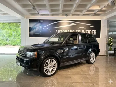 Second-hand Land Rover Range Rover HSE 256 CP (188 kW) 2011 Negru SUV