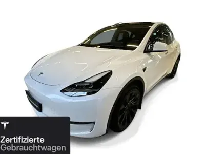 Gebraucht Tesla Model Y 273 kW (372 PS) 2023 Weiß SUV