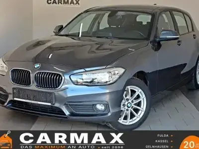 Gebraucht BMW 116 Advantage 116 PS (85 kW) 2017 Mineralgrau (metallic) Kleinwagen