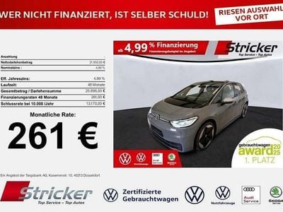 Second-hand VW ID.3 150 kW (204 CP) 2020 Gri Hatchback