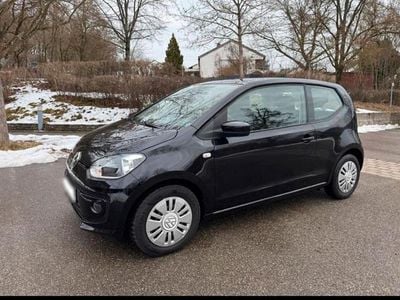 Second-hand VW up! 97 CP (71 kW) 2012 Negru Hatchback