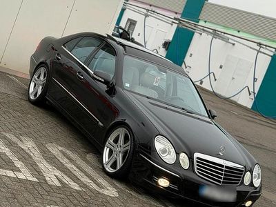 Usata Mercedes E320 224 CV (164 kW) 2007 Nero Berlina