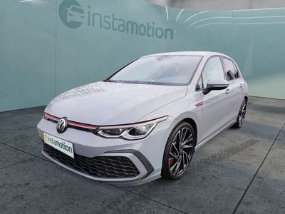 Grau Gebraucht 2023 VW Golf VIII GTI Limousine | 38.552 € (Teuer)