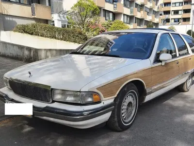 Gebraucht Buick Roadmaster 179 PS (131 kW) 1993 Weiß Kombi