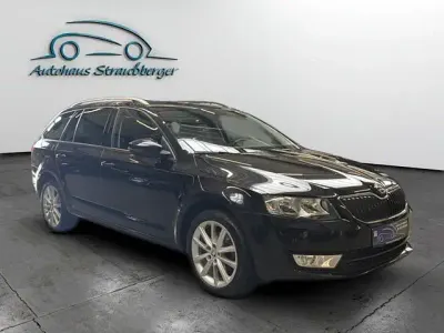 Gebraucht Skoda Octavia 150 PS (110 kW) 2016 Schwarz Kombi