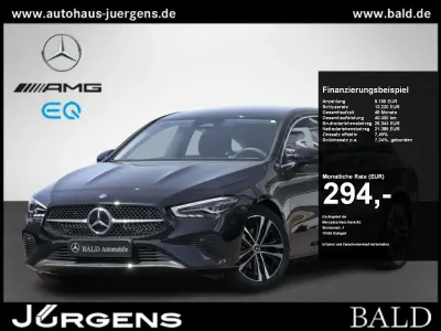 Gebraucht Mercedes CLA180 Shooting Brake Progressive 136 PS (100 kW) 2025 Schwarz metalliclack kosmossch Kombi