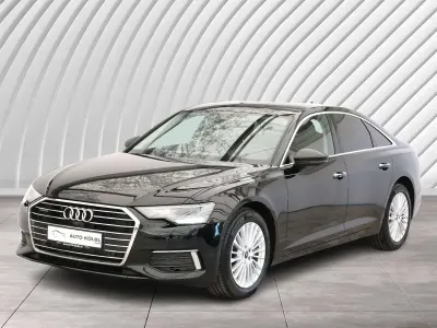 Gebraucht Audi A6 Design 204 PS (150 kW) 2022 Brillantschwarz Limousine